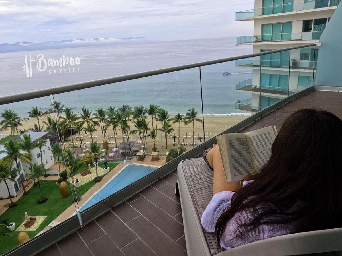 Icon Vallarta Beach Front By Bamboo Skylife Puerto Vallarta Esterno foto